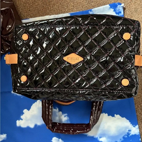 MZ Wallace Medium Lacquer Sutton Tote NWOT - Picture 7 of 11